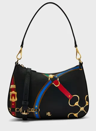 Narrow Strap Crossbody