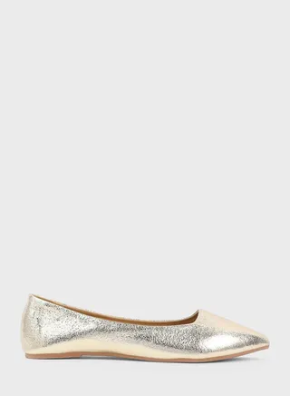 Pointy Flat Ballerinas