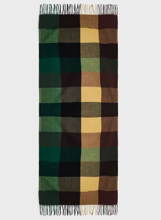 Color Block Winter Scarf