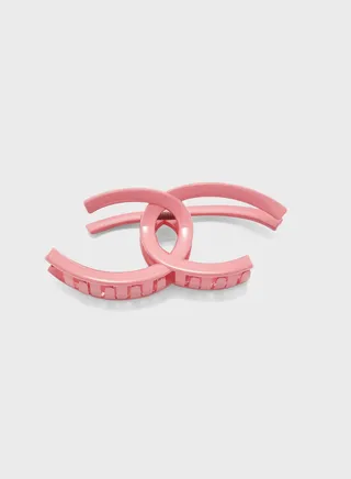 Interlock Hair Claw Clip