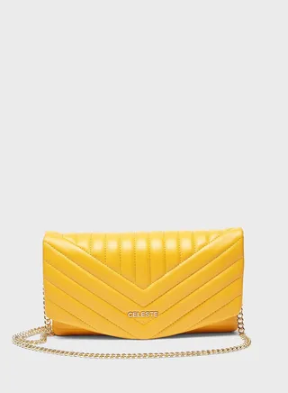 Chain Detailed Crossbody
