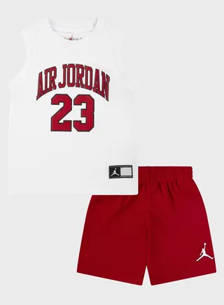 Kids Hbr Dna Jordan Muscle Shirt Set