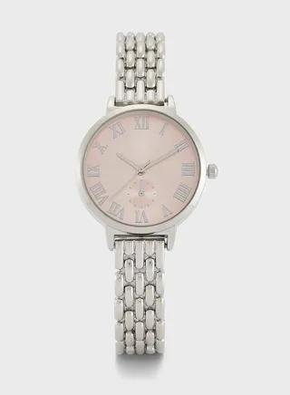 Roman Numerals Bracelet Watch