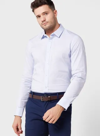 Essential Poplin Slim Fit Shirt