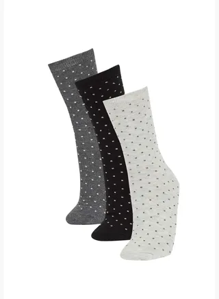 3 Pack Woman Socks