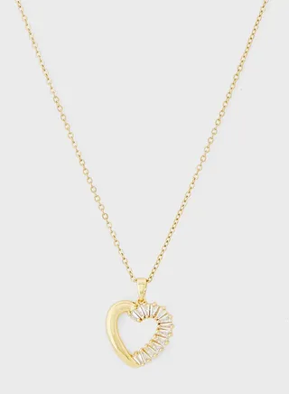 Heart Pendant Necklace