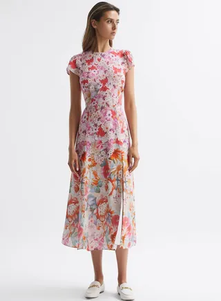 Floral Printed Dress