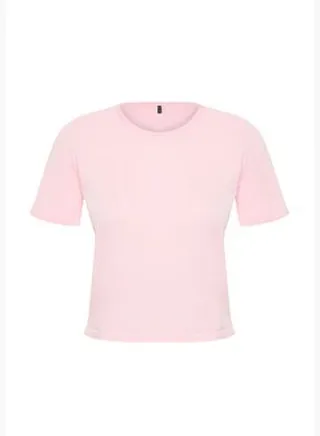 Pink Knitwear Sweater TWOSS24KZ00007