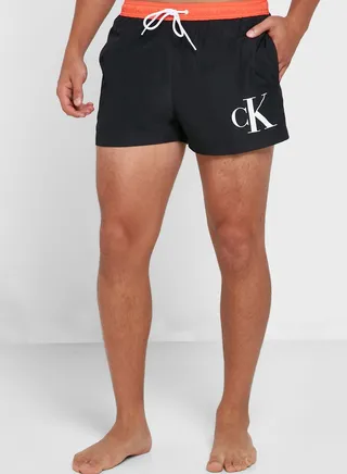 Essential Drawstring Swim Shorts