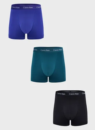 3 Pack Assorted Trunks
