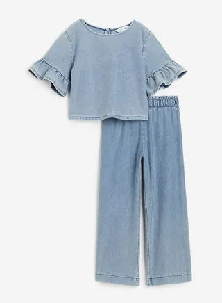Kids 2 Piece Dress Set