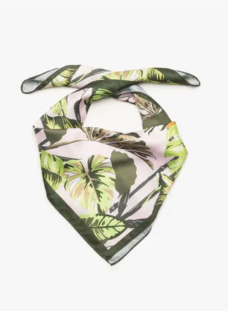 Patterned Scarf