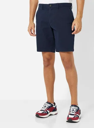 Logo Brooklyn Essential Twill Shorts