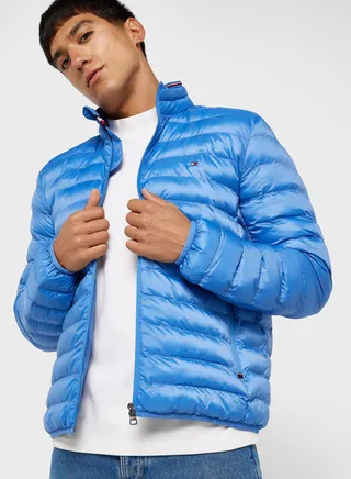 Logo Puffer Jacket