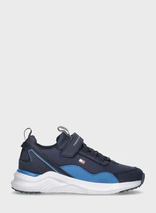 Kids Low Top Velcro Sneakers