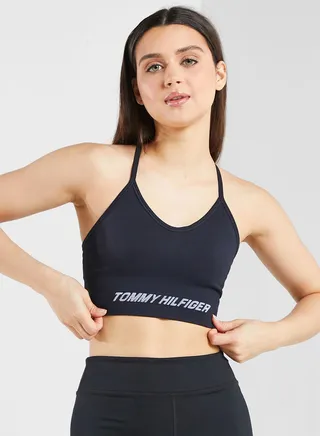 Essentials Logo Bra