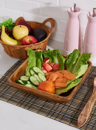 Kora Large Square Serving Bowl