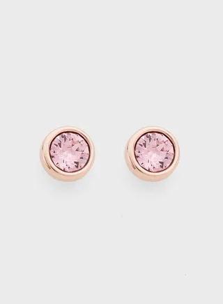 Sinaa Crystal Stud Earrings