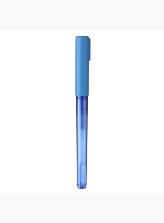 Erasable Ball Point Pen, Blue