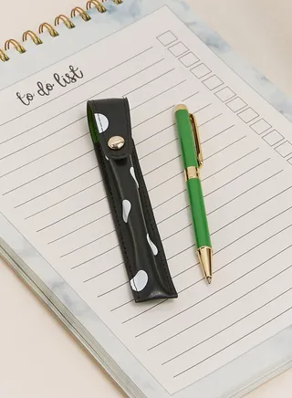 Stylus Pen With Pouch, Picture Dot