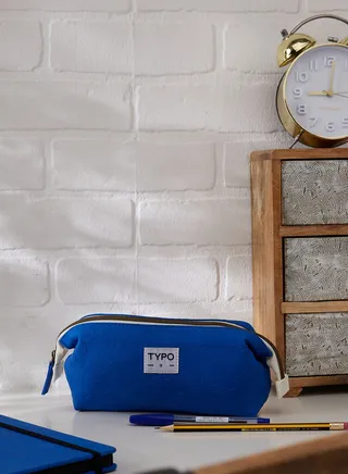 Recycled Mix Pu Billie Pencil Case