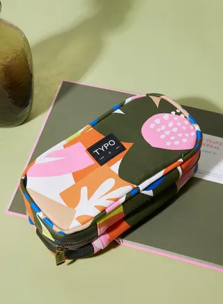 Luca Mixed Recycled Pu Pencil Case