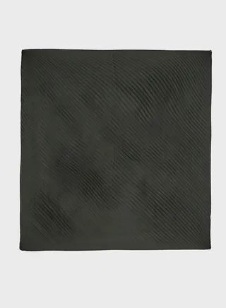 Crinkled Look Scarf