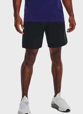 Graphic Woven Shorts