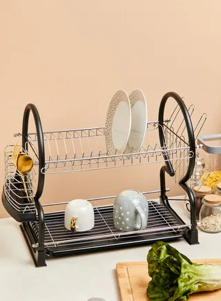 2 Tier Dish Drainer
