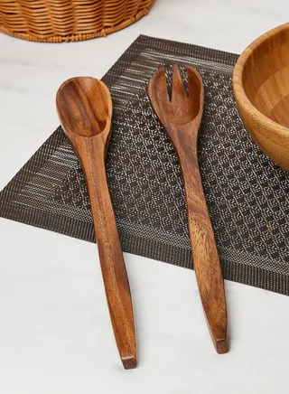 Kora Large Salad Servers