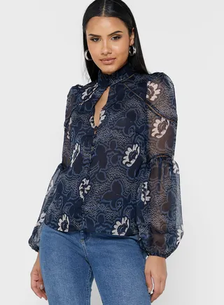 Puff Sleeve Top