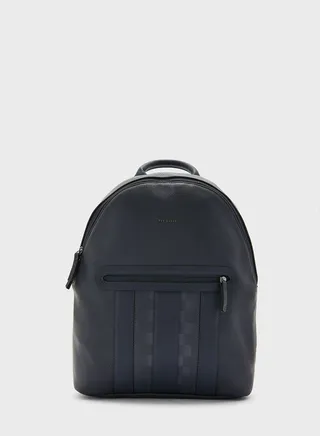 Waynor House Check Pu Backpack