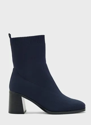 Low Heel Ankle Boots
