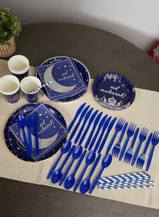 Eid Mubarak Partyware Set