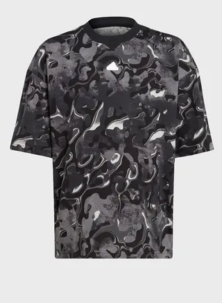 Future Icons Allover Print T-Shirt Kids