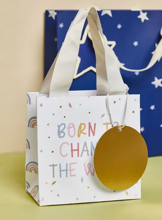 Baby Electric Dreams Neutral Small Bag