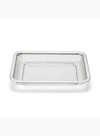 Stainless Steel Mesh Tray S , W 21 x D 17 x H 3 cm