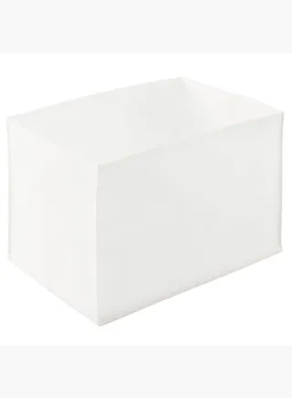 Non-Woven Fabric Partition Case with Variable Height, W 225 x D 325 x H 21 cm, 2 Pieces, L, Neutral