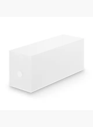 Polypropylene File Box Standard, W 10 x D 32 x H 12 cm , Clear
