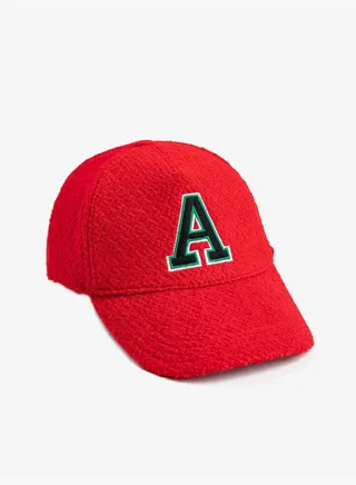 A Letter Embroidered Hat