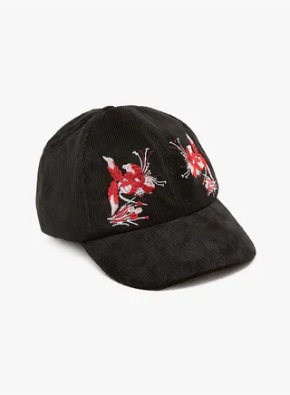 Embellished Hat