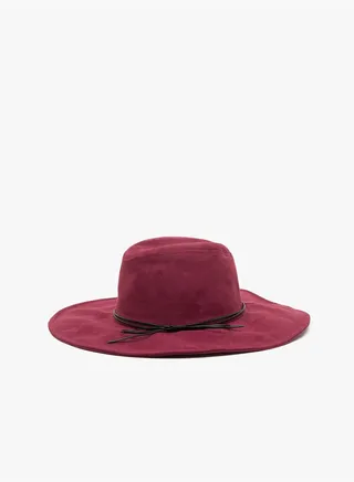 Bow Detailed Hat