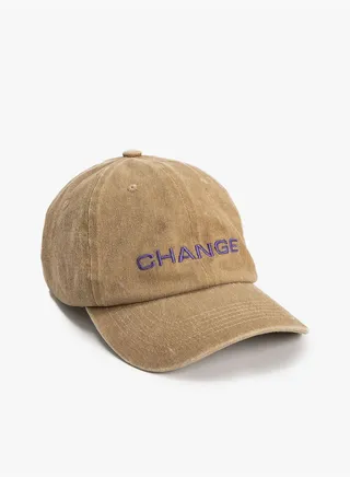 Cap Hat Embroidered Cotton