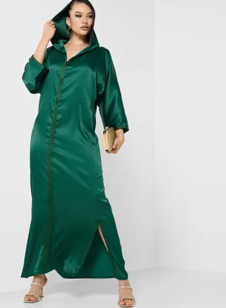 Flared Sleeve Jalabiya