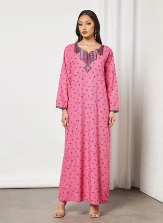 Trendy Maxi Jalabiya