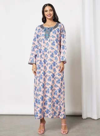 Trendy Maxi Jalabiya