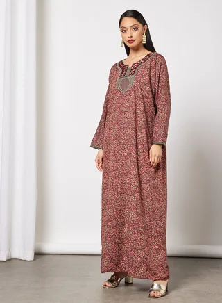 Trendy Maxi Jalabiya