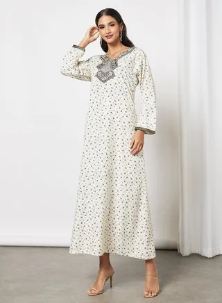 Trendy Maxi Jalabiya