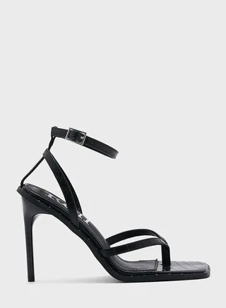 Strappy High Heel Sandals