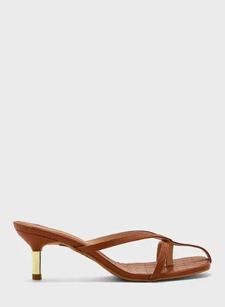 Multi Strap High Heel Sandals